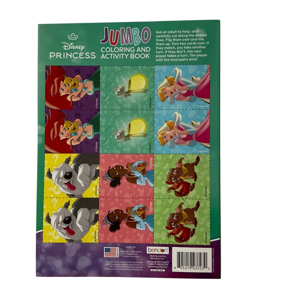 Disney Princess Activity Gift Set (Easter Basket Stuffer) - Picture 3 of 7